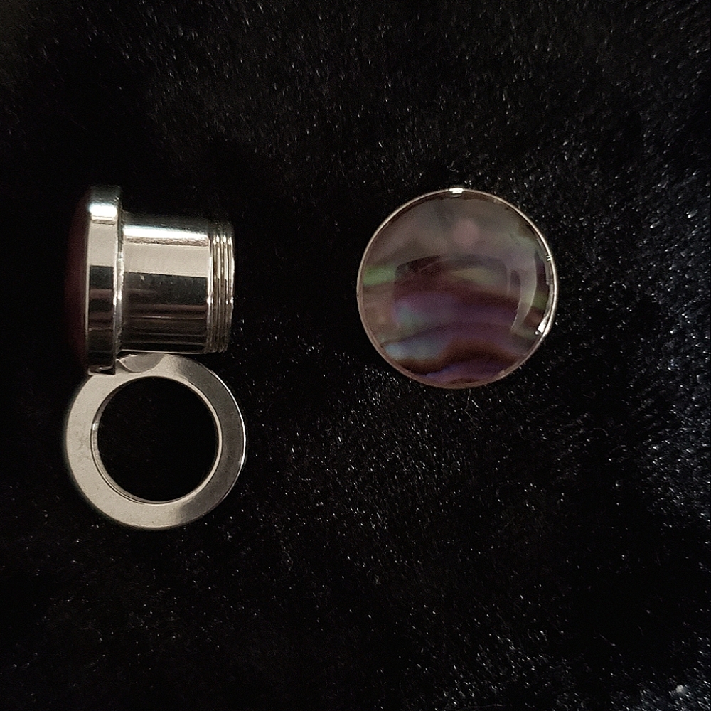 Abalone Shell Plug Set 00g